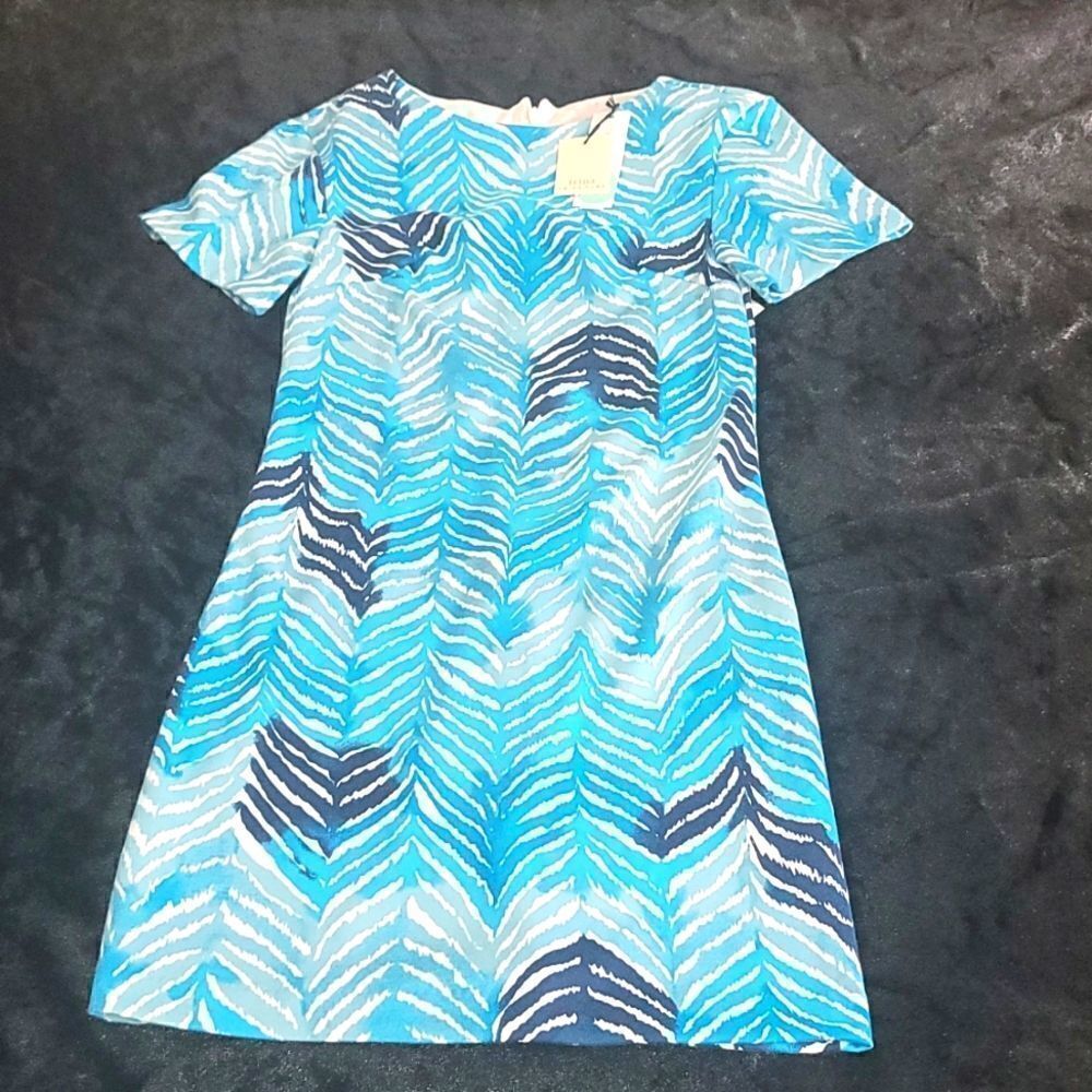 Trini Turk Nwt Zap Ponte Dress